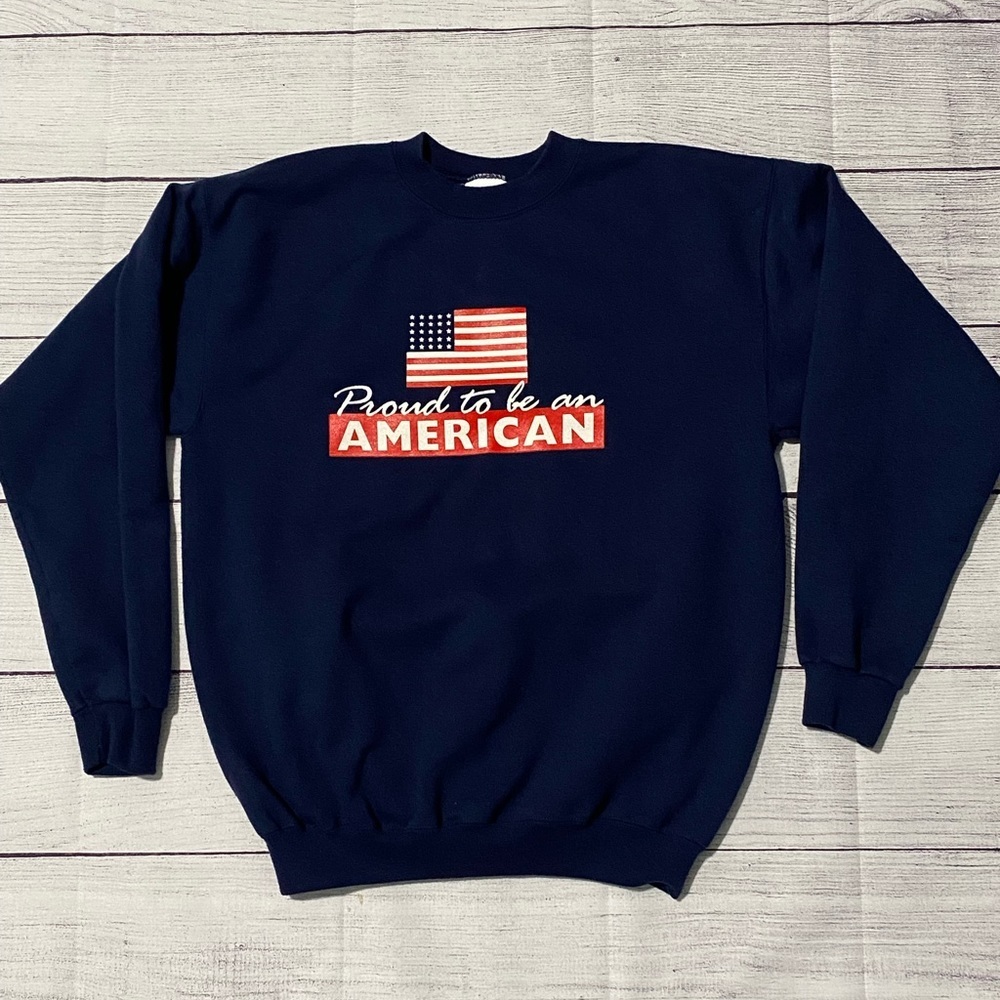 Proud to be an American sweater
